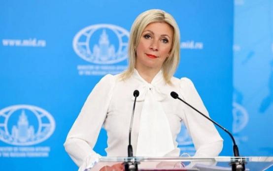 俄罗斯喊话中国

当地时间1月15日，俄罗斯外交部发言人扎哈罗娃公开表示：俄罗斯