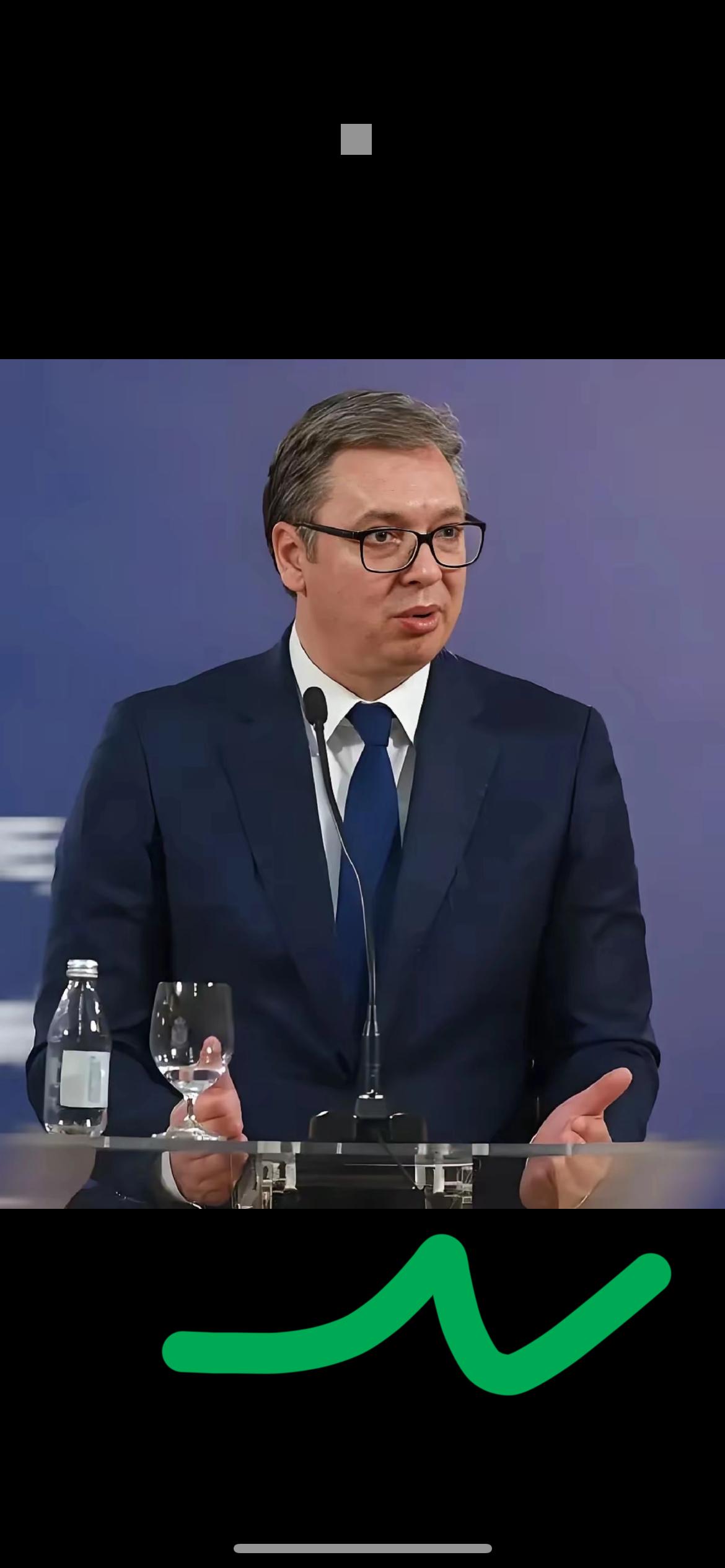 就在刚刚！塞尔维亚总统武契奇在隧道口激动鼓掌，官宣中企承建的花环隧道右洞贯通，这