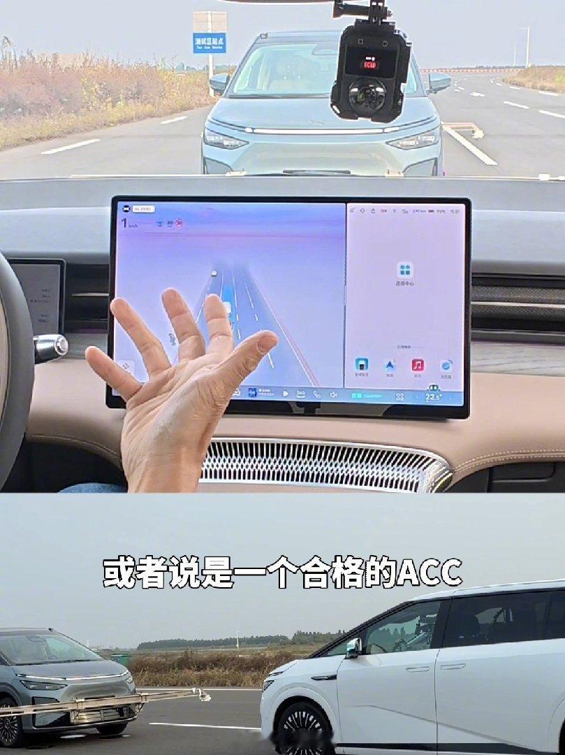 车评人陈震近日在封闭测试场驾驶小鹏X9，复刻了此前劳斯莱斯闪灵的事故场景。测试中