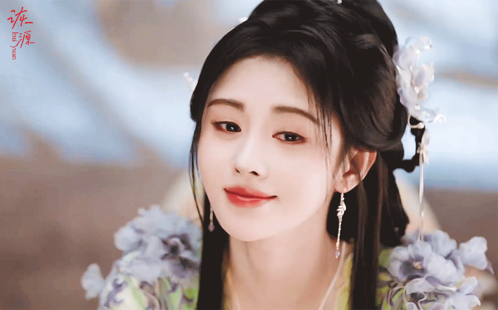 鞠婧祎 《千香》姜黎非 / 动图▷☽ 首发预告 