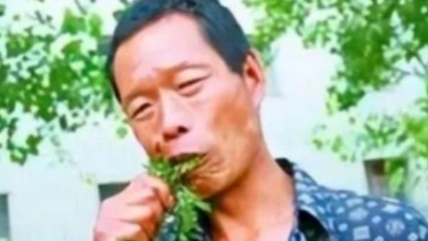 一个人如果连续34年把草当主食，会发生什么？
 
龚清孝的经历，曾经在当地引起过