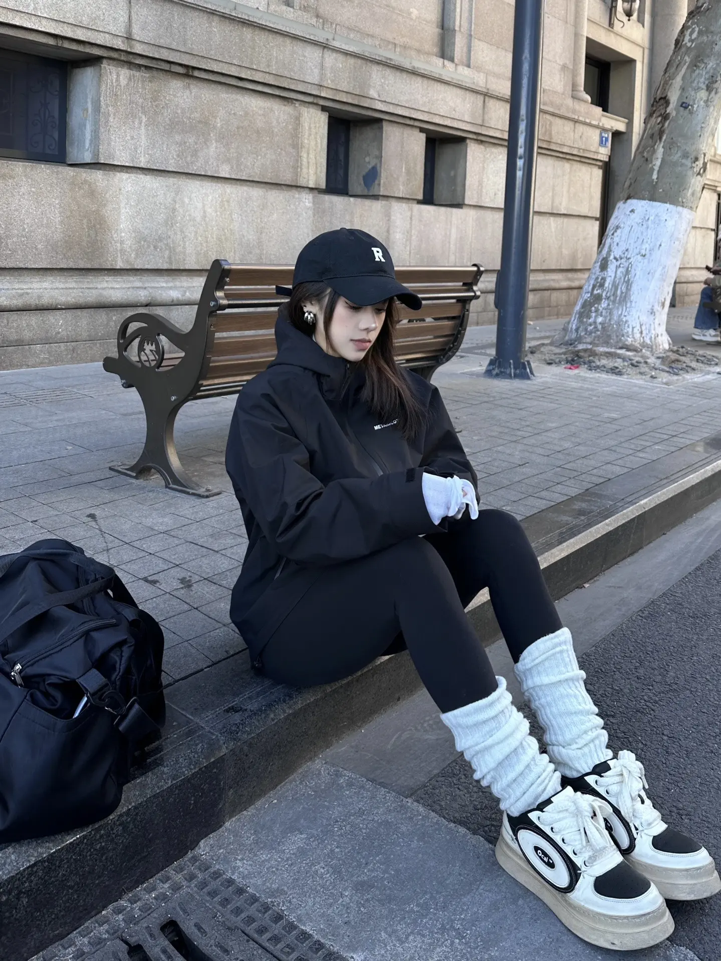 万事有冲锋衣。