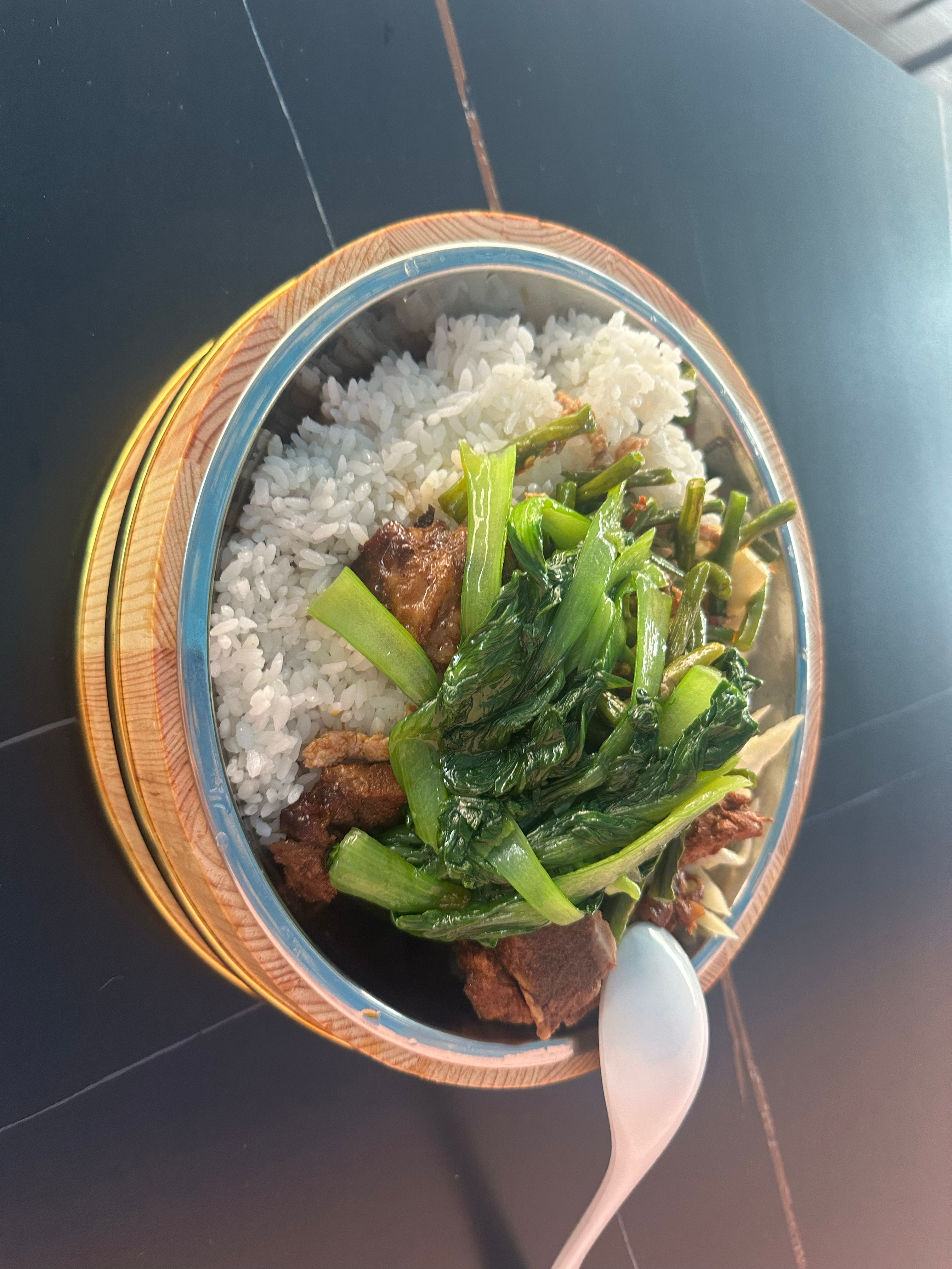 好好吃饭，拒绝浪费午餐打卡