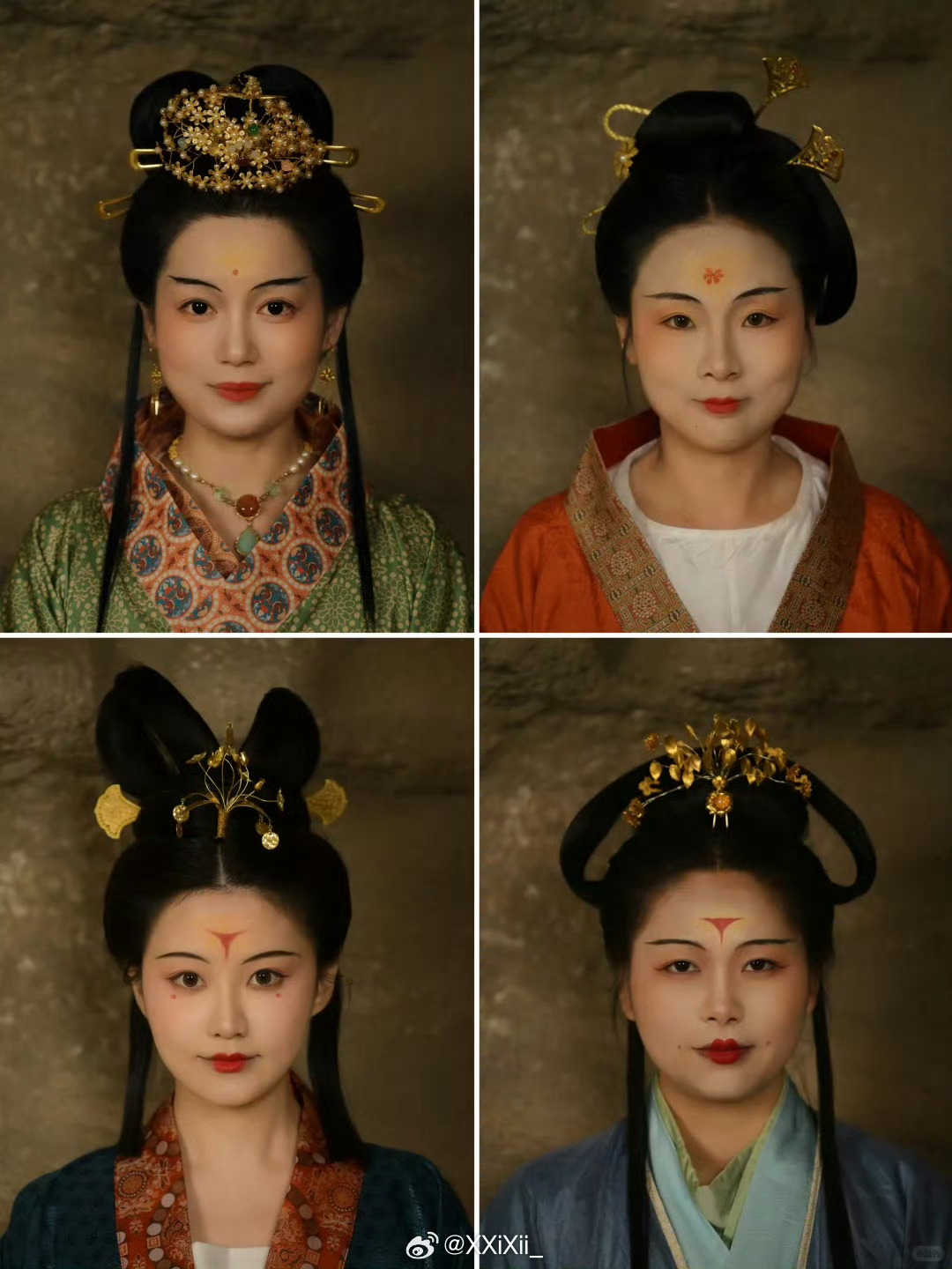 我觉得《江山大同》里面的妆造只会比图里的更写实 