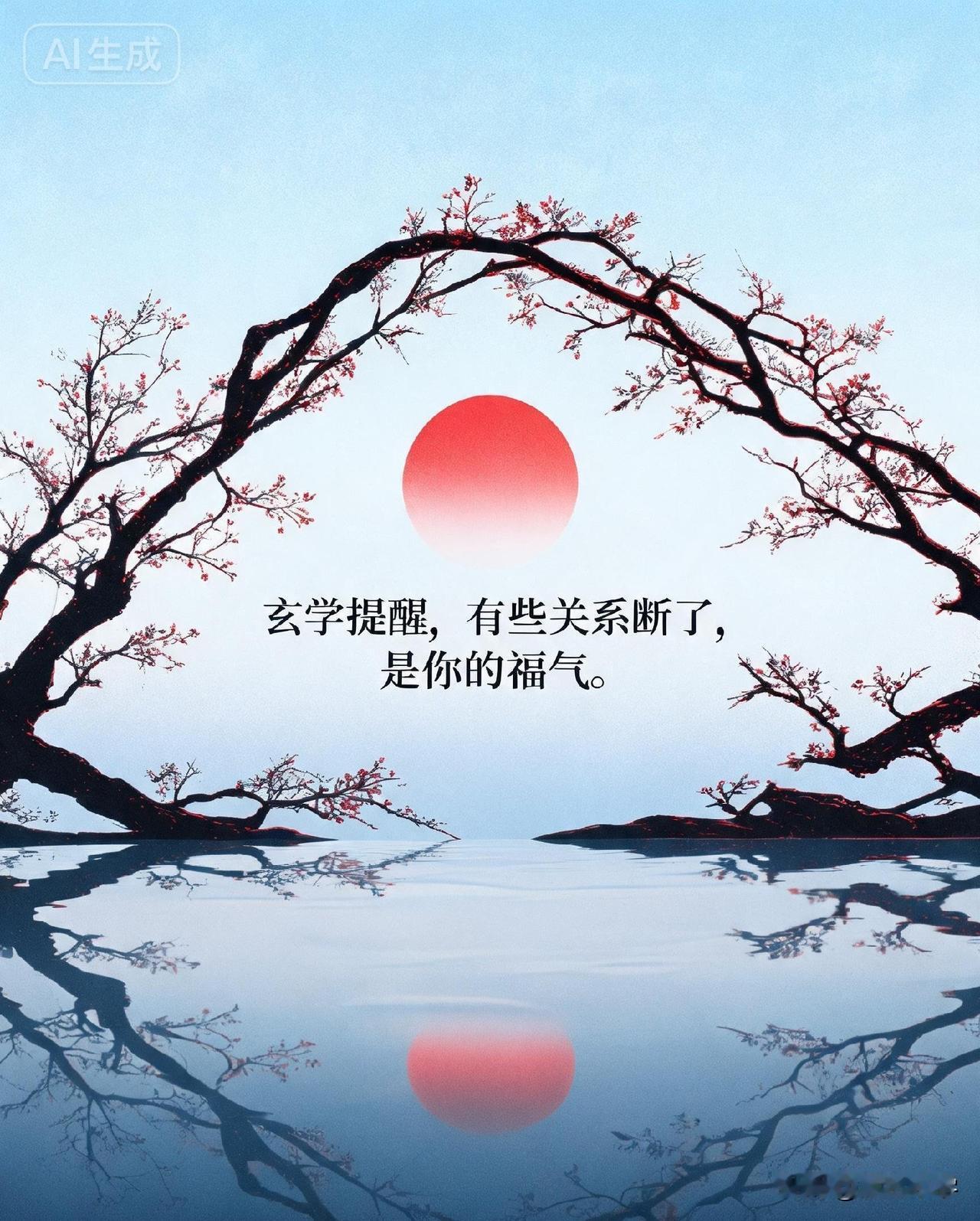 玄学提醒，有些关系断了，是你的福气。

你一定见过这样的人，或者在某些时刻，自己