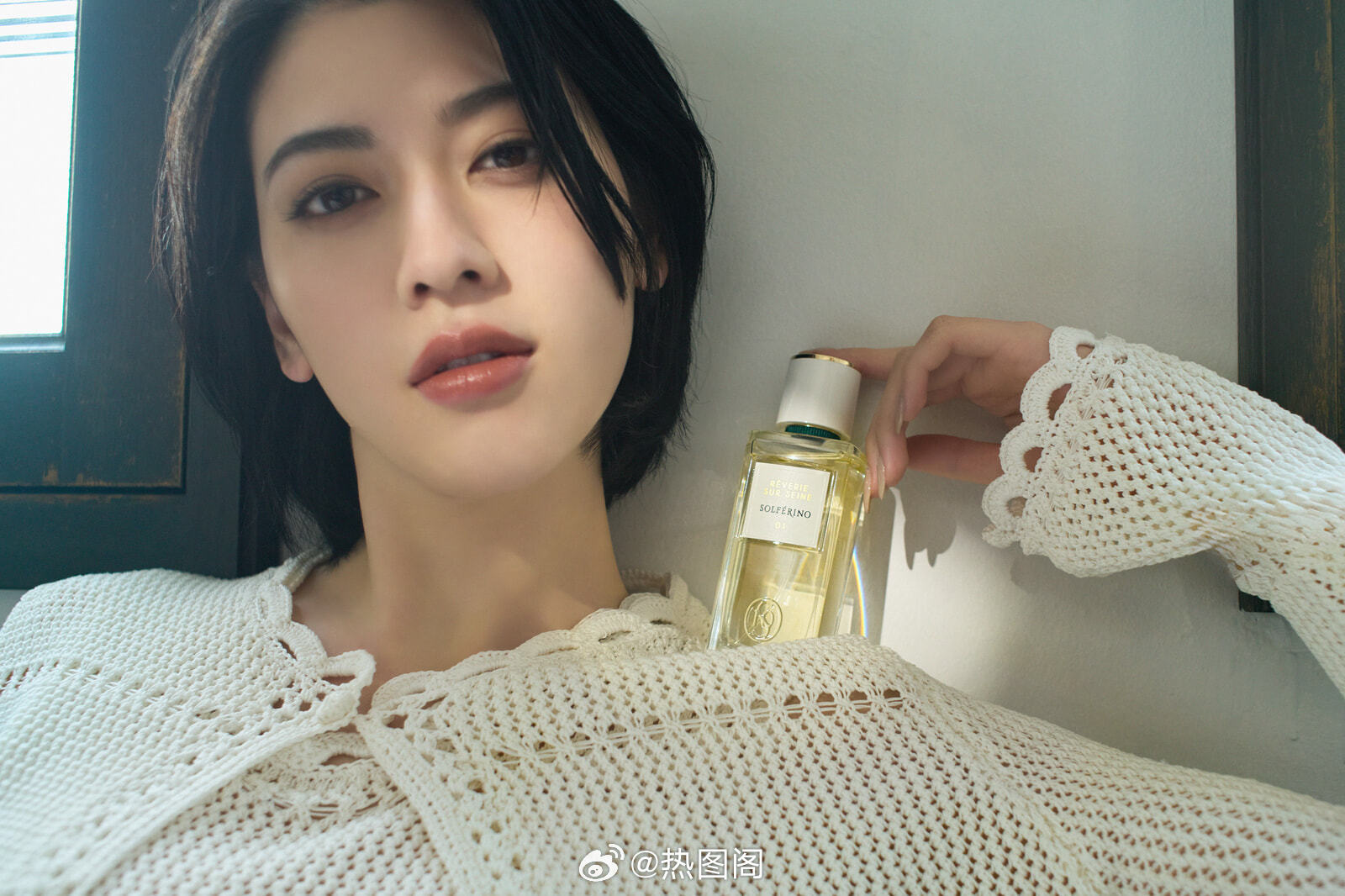 三吉彩花 for FIGARO Japon 杂志大片 热图阁公众号 