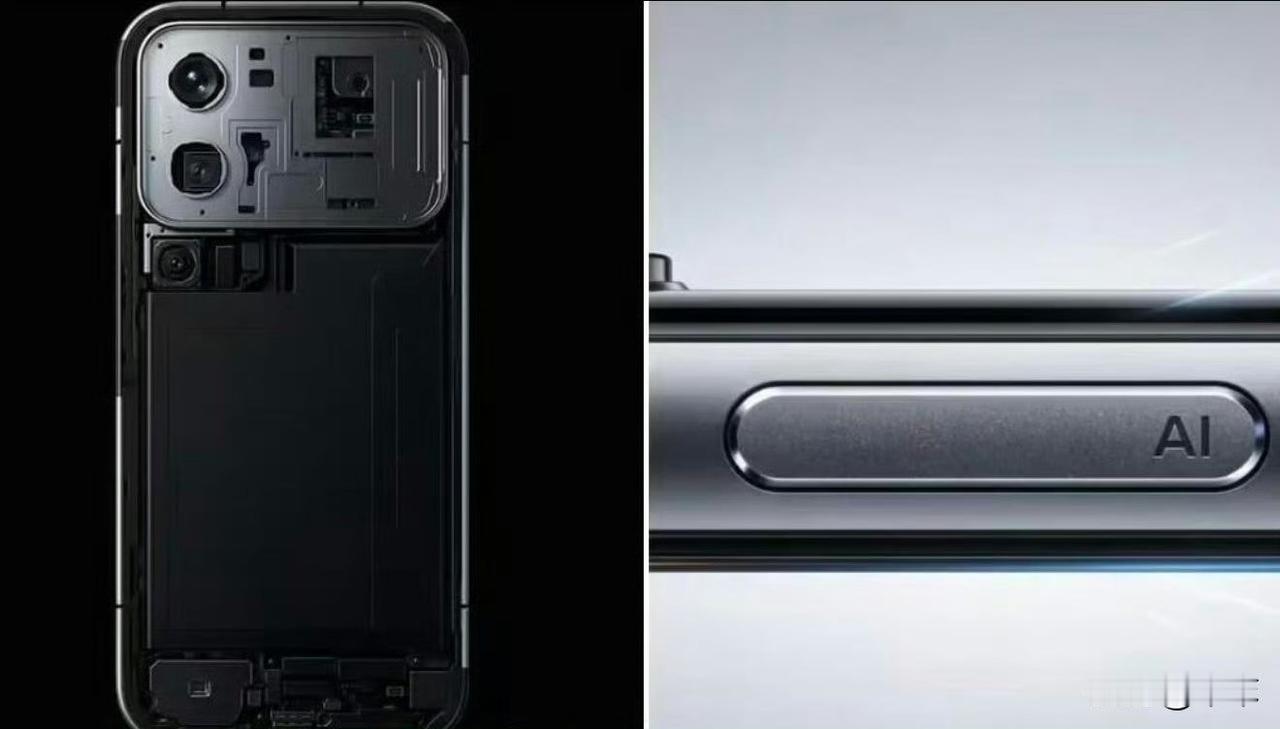 这是外媒发的渲染图，其发文称小米18 Pro将配备一颗独立AI按键，支持启动AI