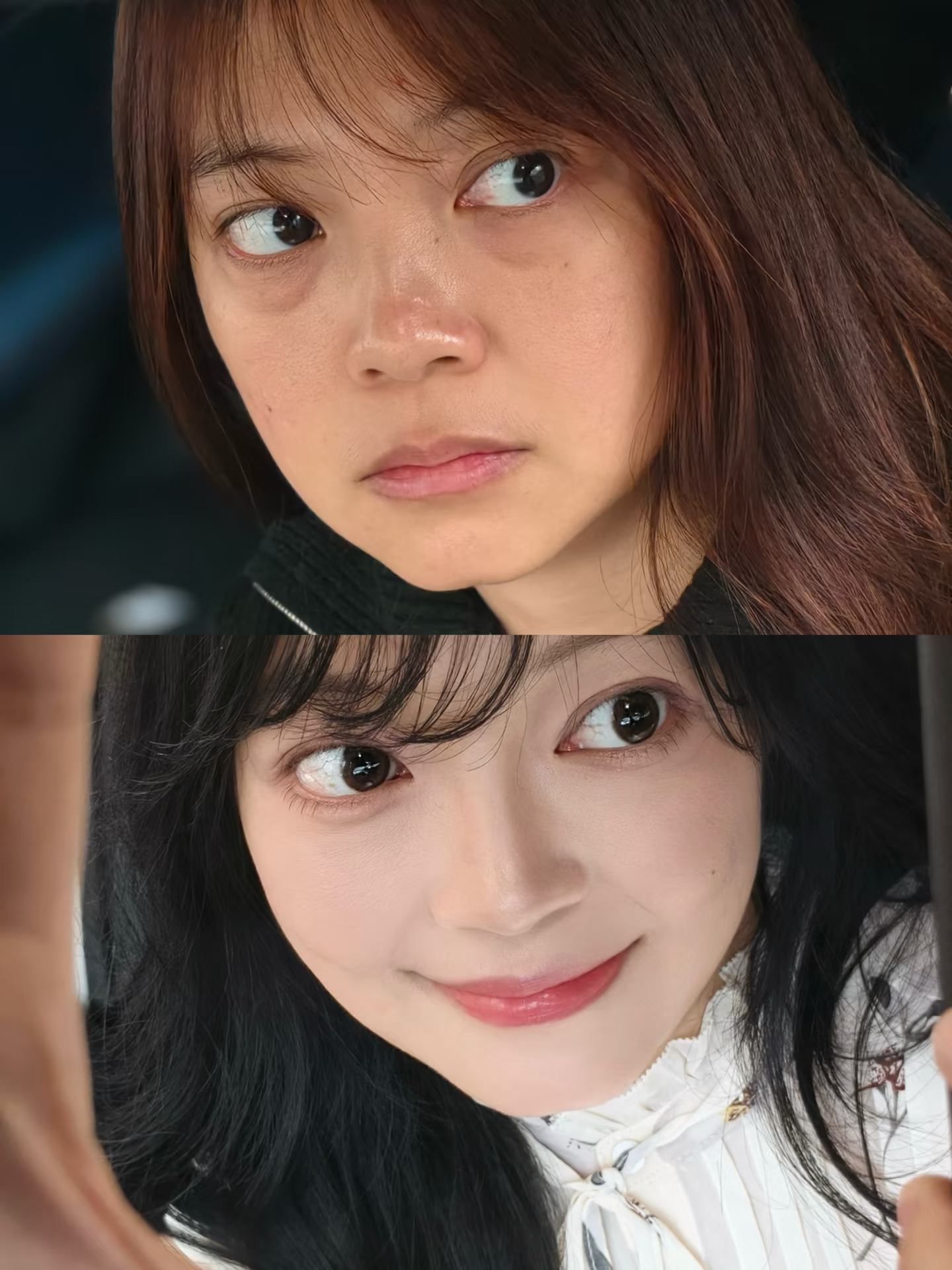不会化妆，只是在还原美貌而已啦