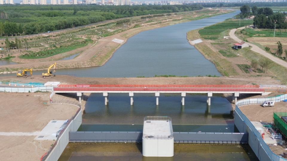 生活天津丨近日消息，由中建六局水利水电公司承建的天津市武清区永定河综合治理与生态