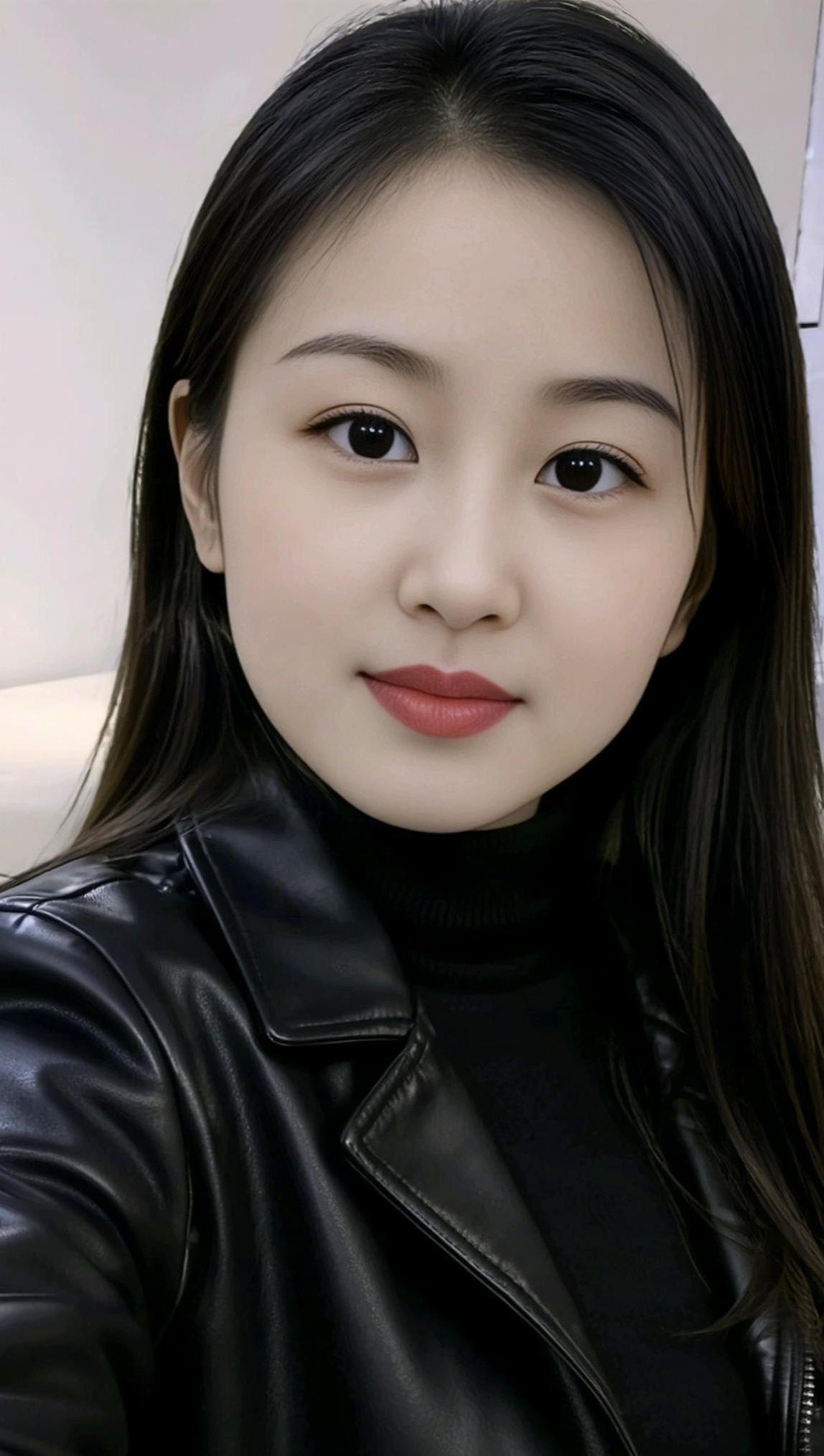 AI皮装生活照 少女写真 甜系女孩  日常分享 甜美优雅写真