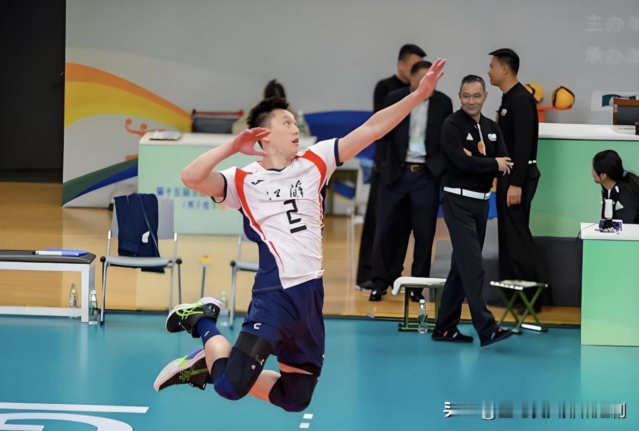 【第十五届全运会男排单项最佳-资格赛】

1、最佳发球：俞元泰（江苏），16发