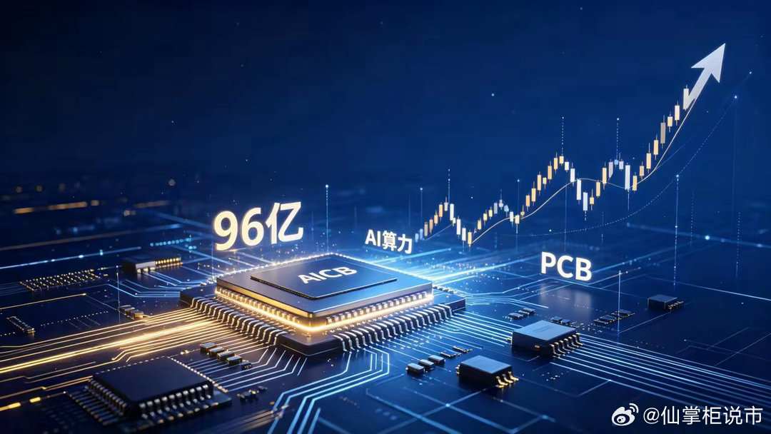 全球PCB龙头大动作！鹏鼎控股96亿募资投向算力赛道，9月4日股东大会表决一年暴