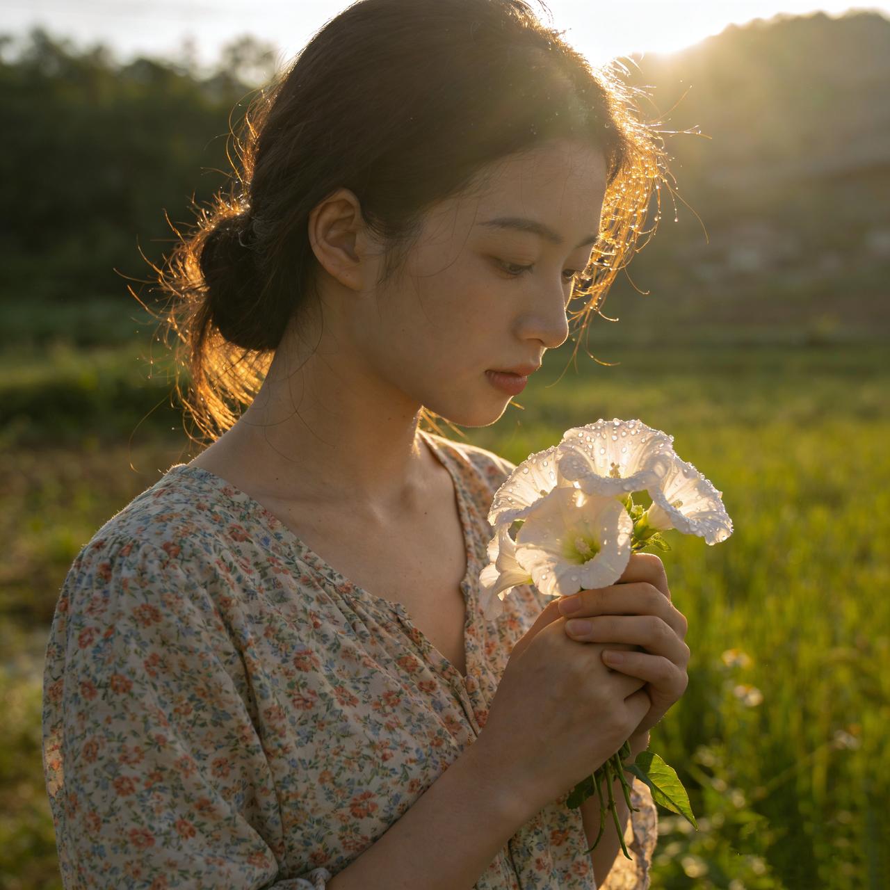 打碗碗花（现代诗）
 
我叫不出你的学名，就像
叫不出命运里那声轻颤
田埂边，荒