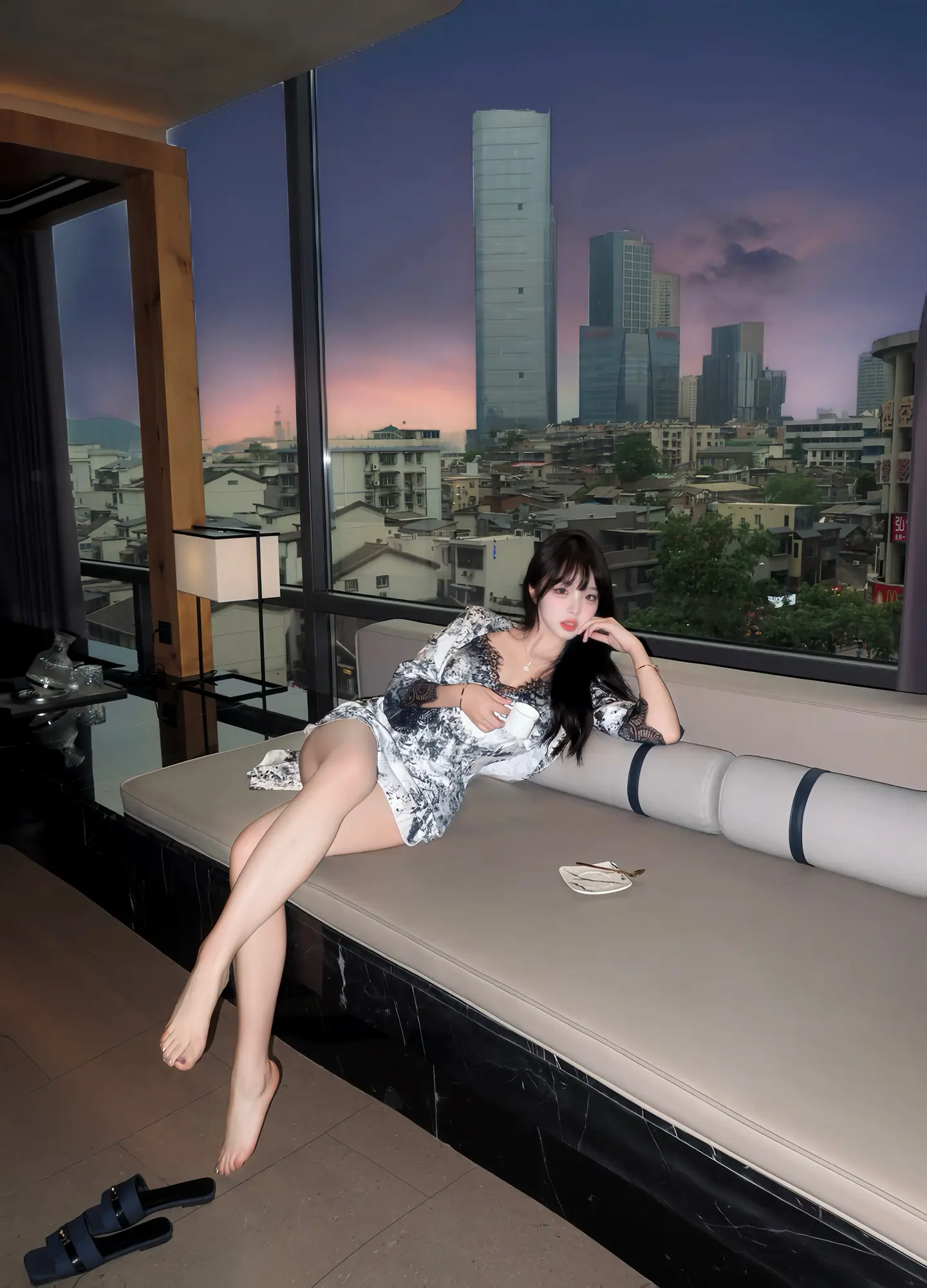 做女人放轻松。