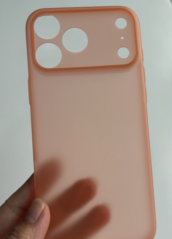 iPhone17Pro橙色机模曝光那我也曝光个橙色壳子吧[允悲] ​​​