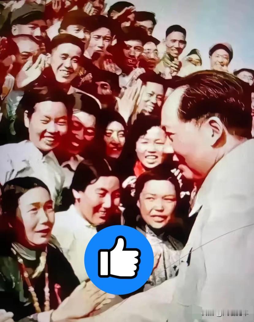 他从来没有说过
要让人民成为百万富翁！

他只想让人民不再受苦，他的这种心系百姓