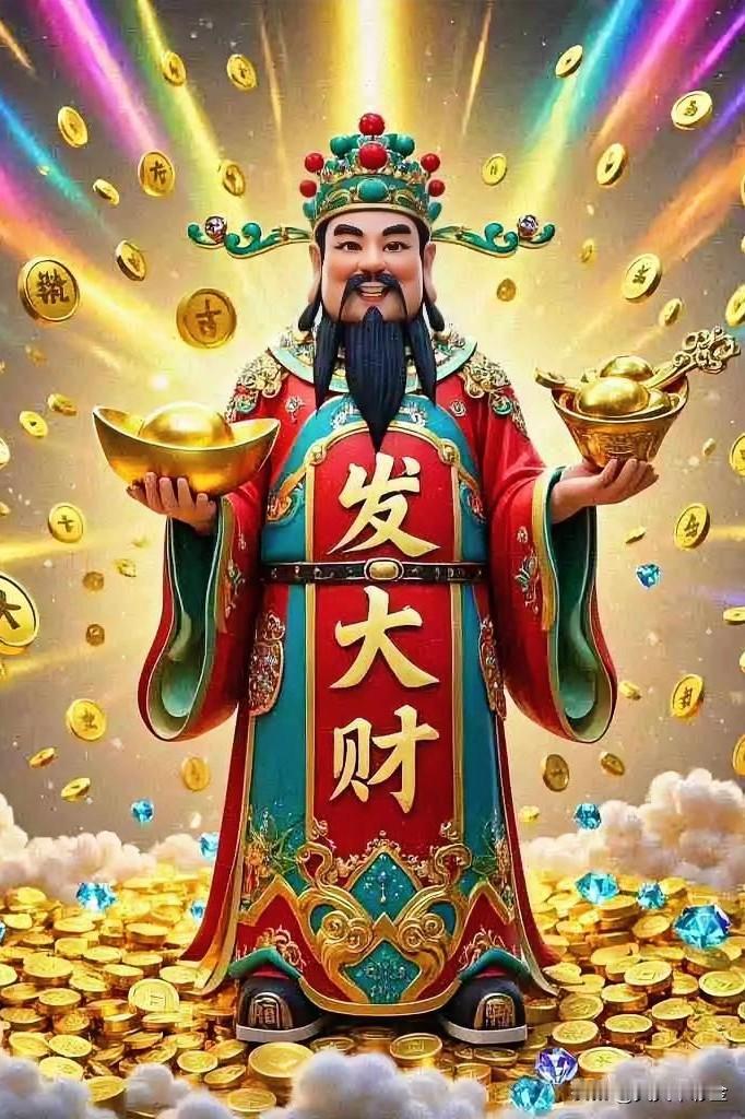 我的今日状态：💰期待暴富
我这里的天气：☀️晴天