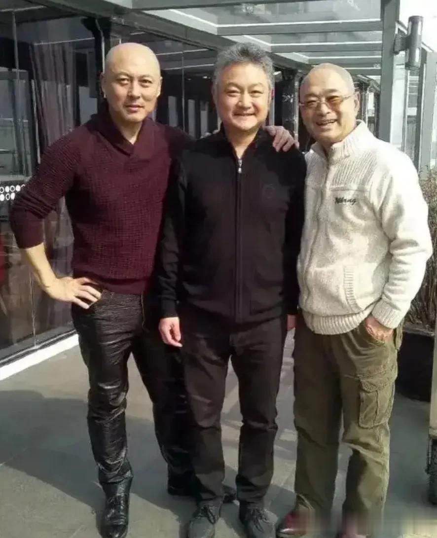 那时候他们三个都是《红楼梦》里的小鲜肉，都是红楼梦里的公子哥儿，帅哥。

30多