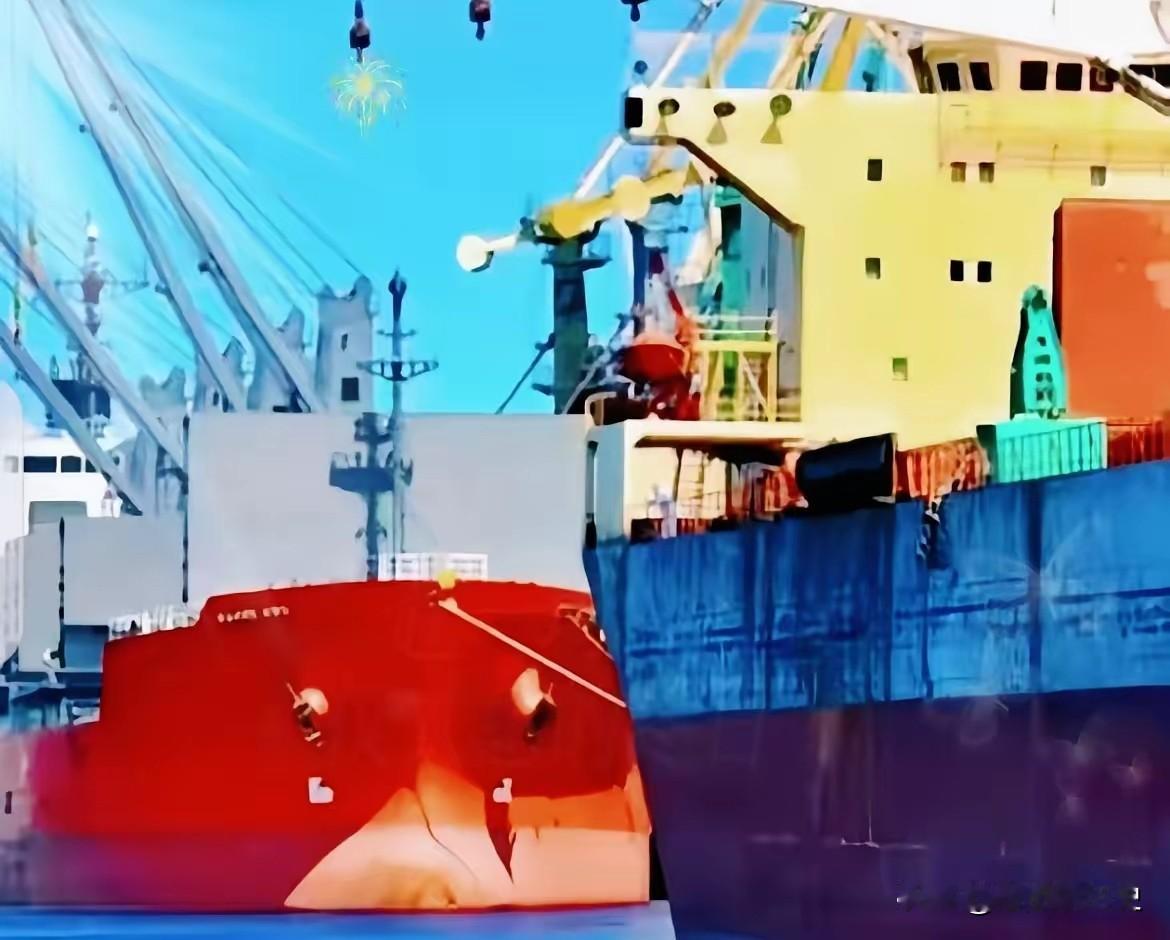 一艘满载6.9万吨巴西大豆运到家门口，被我们原路退回！
​巴西农业部说了，中国在