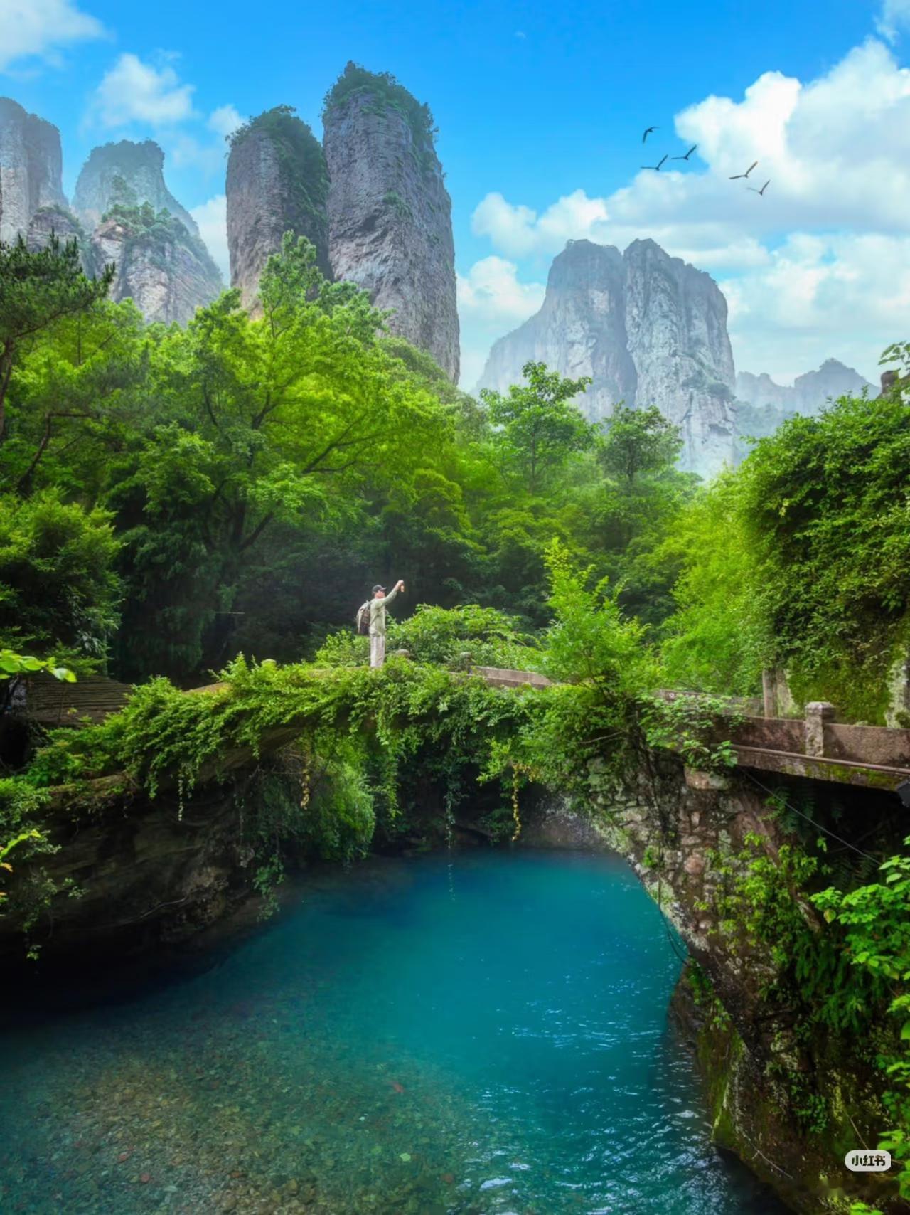 我真的很少用“震撼”来形容一个地方‼️😭

⛰️