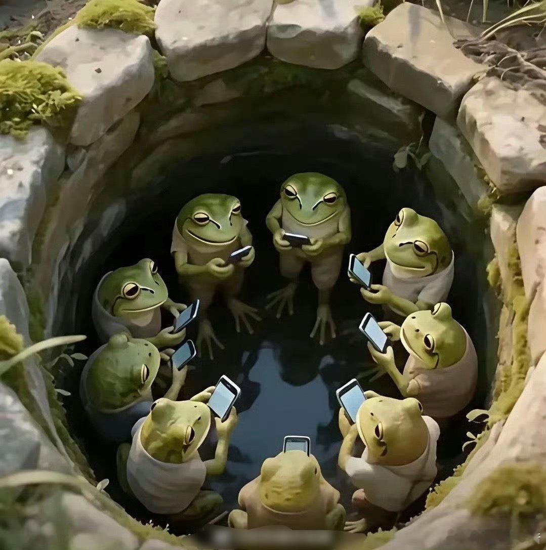 感觉是秃粉在团建 