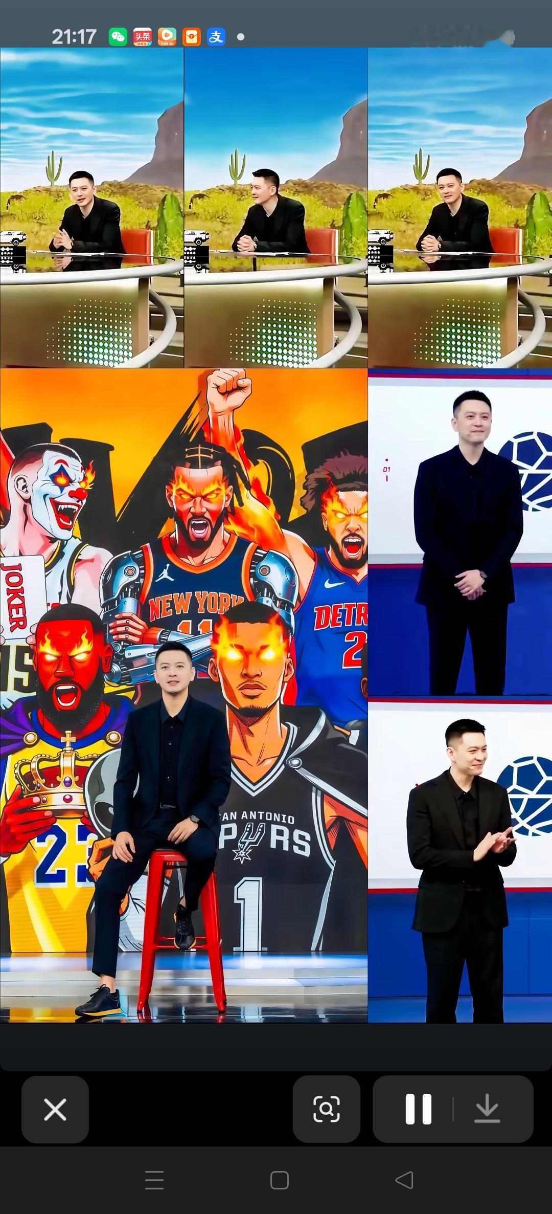 篮球无国际，从东方到西方。
腾讯体育重磅消息，杨鸣将远赴美国开启NBA决赛现场解