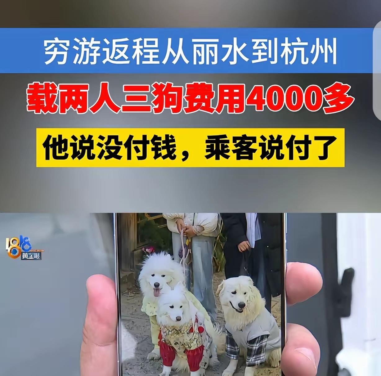 “玩不起！”浙江杭州，一男子开着面包车穷游西藏，为了省钱在丽江拉上2个女子，和她