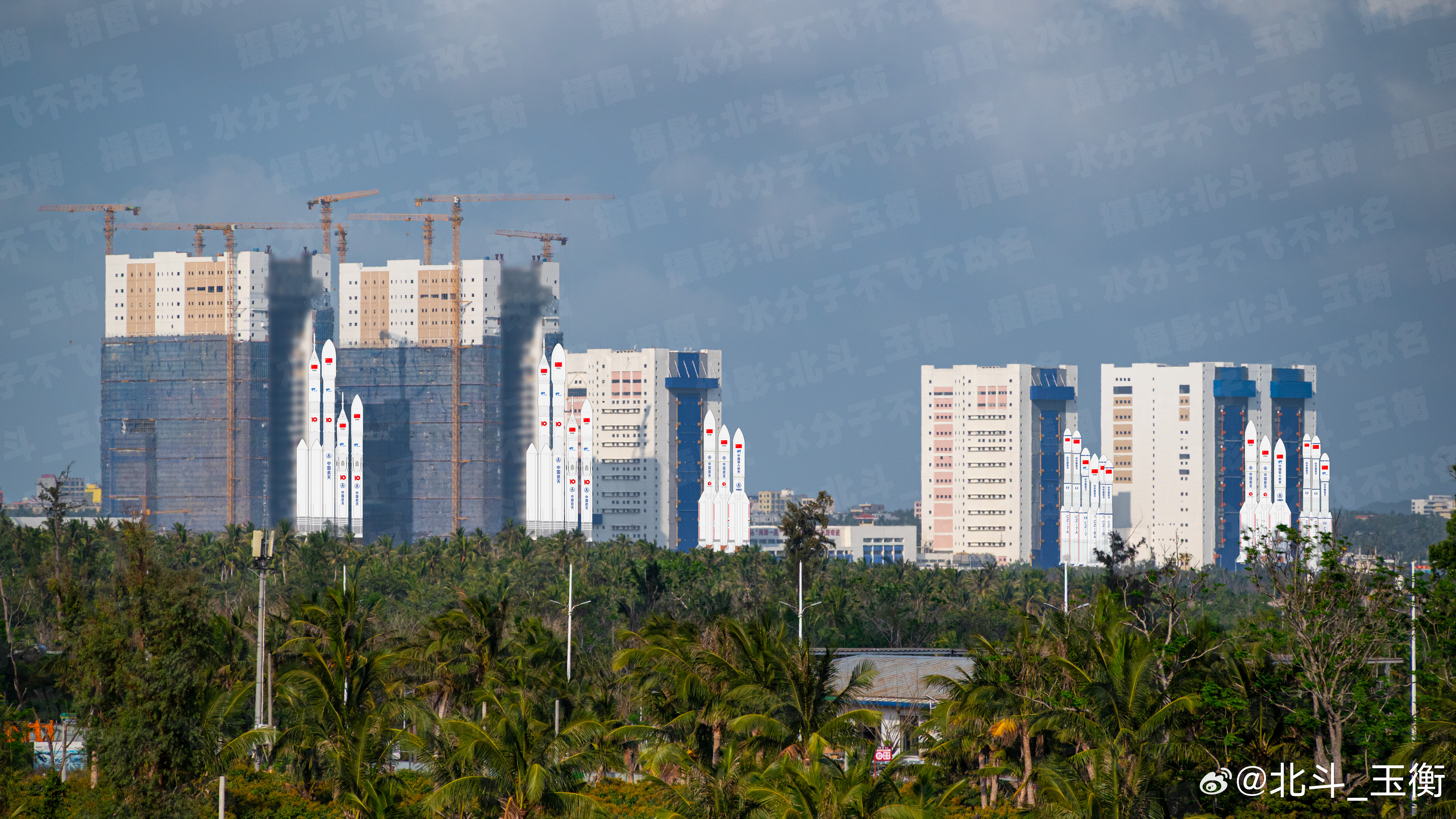 虽然长10的VAB还没建成，新的57厂房还没正式推出过火箭。但我已经迫不及待地想
