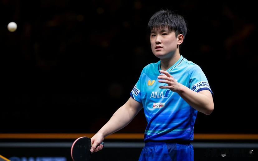 🏓️中国大满贯，男单16强决出12位，国乒世界冠军出局，张本智和绝杀

1、张