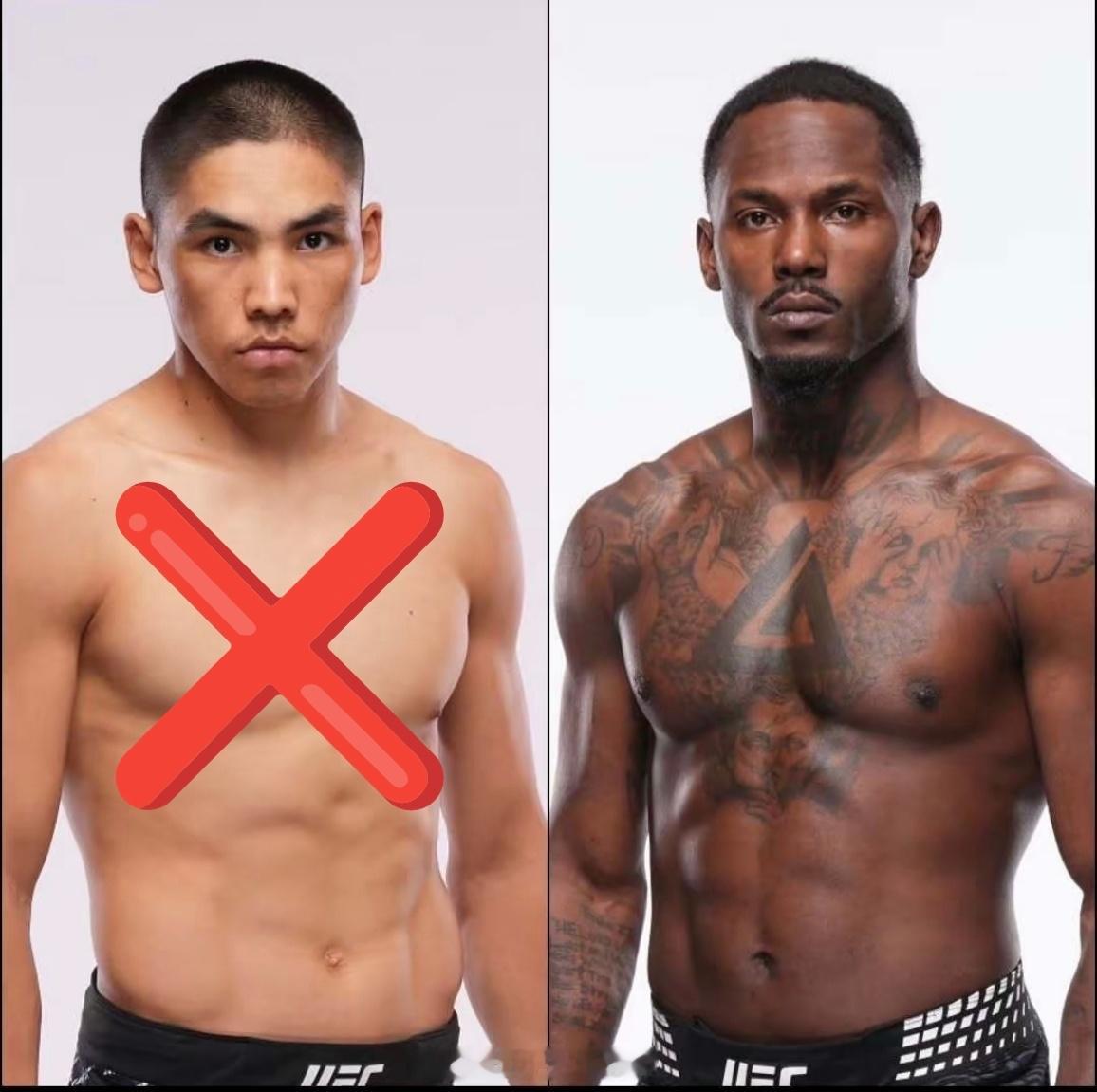 UFC上海站第一个退赛的来了格斗太伊拉克退赛。。。 
