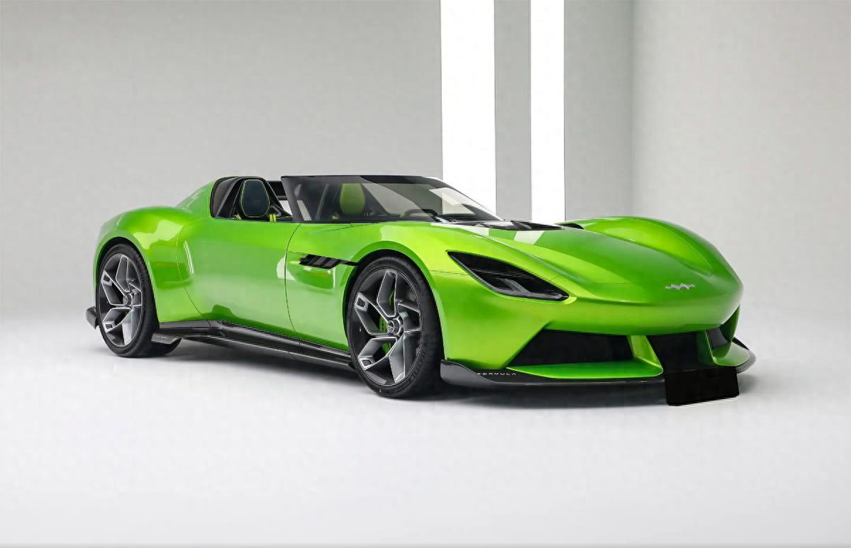 北京车展看点直接拉满！方程豹直接甩出王炸 —— 全新纯电跑车 FORMULA X