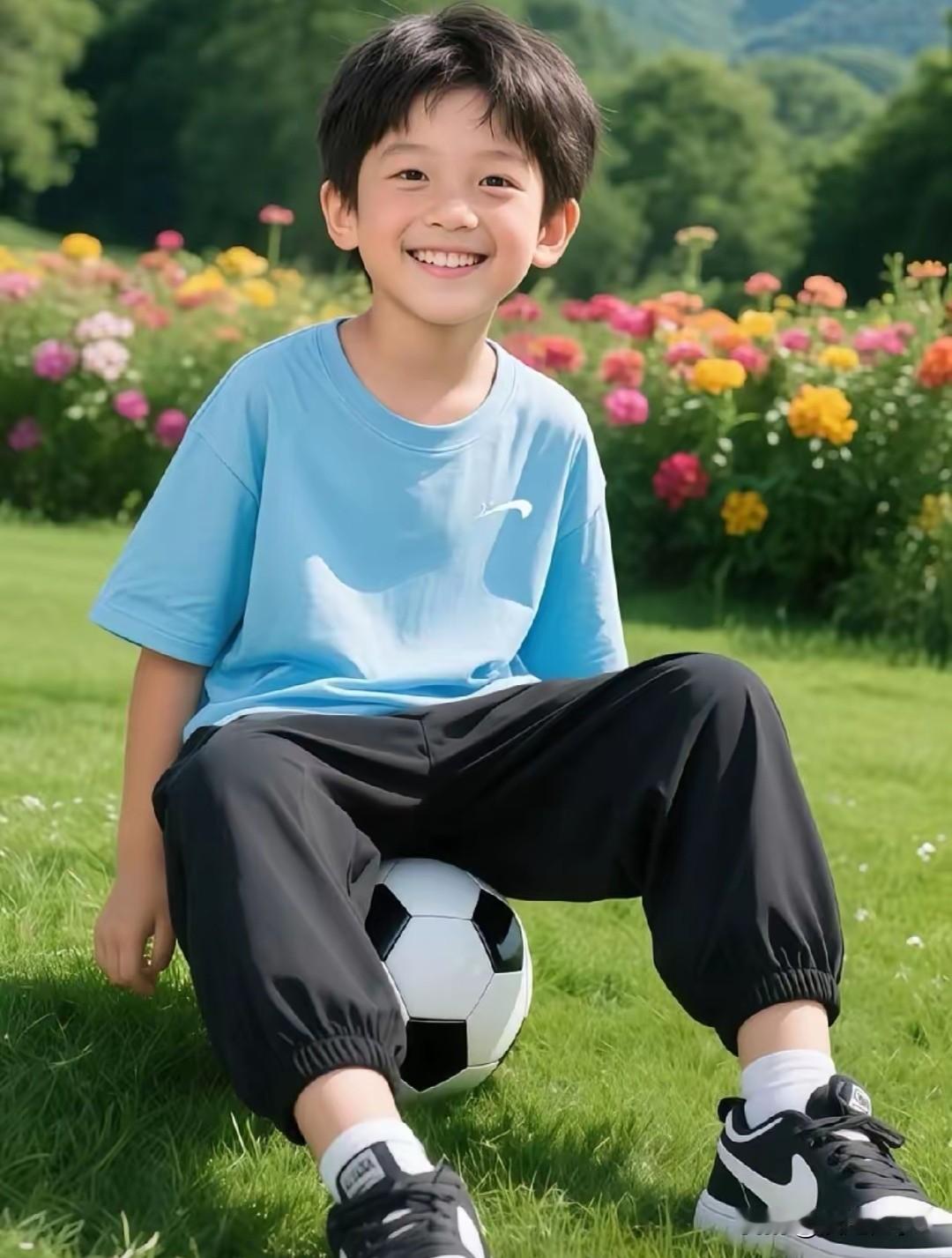 孩童被强行塑成阴郁模样，戳大众美育焦虑共鸣
 
把本该阳光明媚的孩童，包装成充满