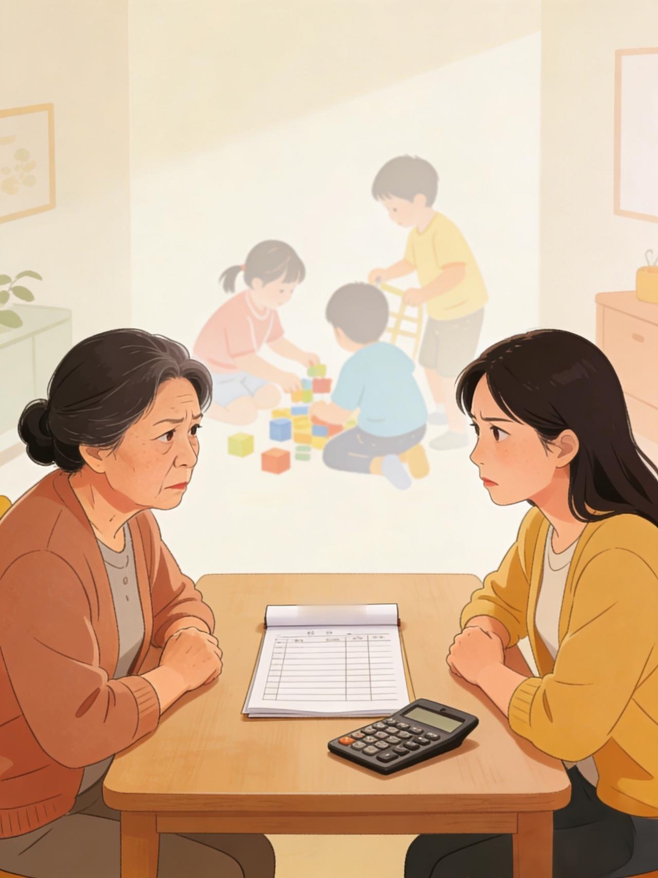 婆婆带娃要求给钱，婆婆老时，病时，要儿媳伺候时，是不是也该给钱，婆婆带娃要给钱，