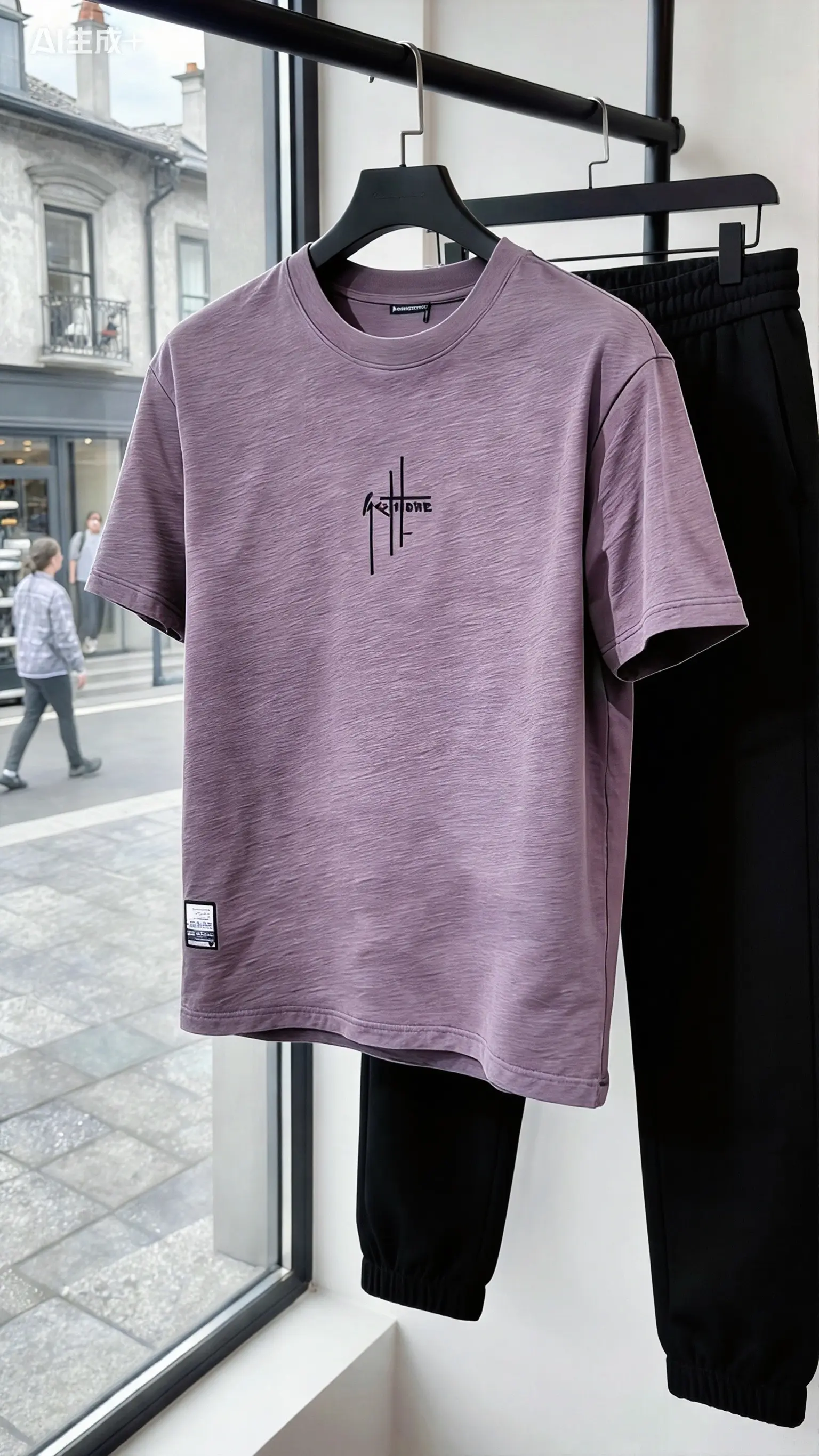 换季买啥求种草 品质男装  短袖 T恤 夏季