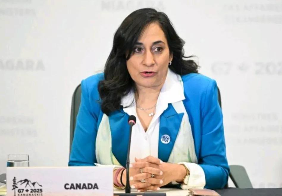 《费加罗报》消息，当地时间3日，加拿大外长阿南德，在布鲁塞尔参加欧洲安全峰会时宣