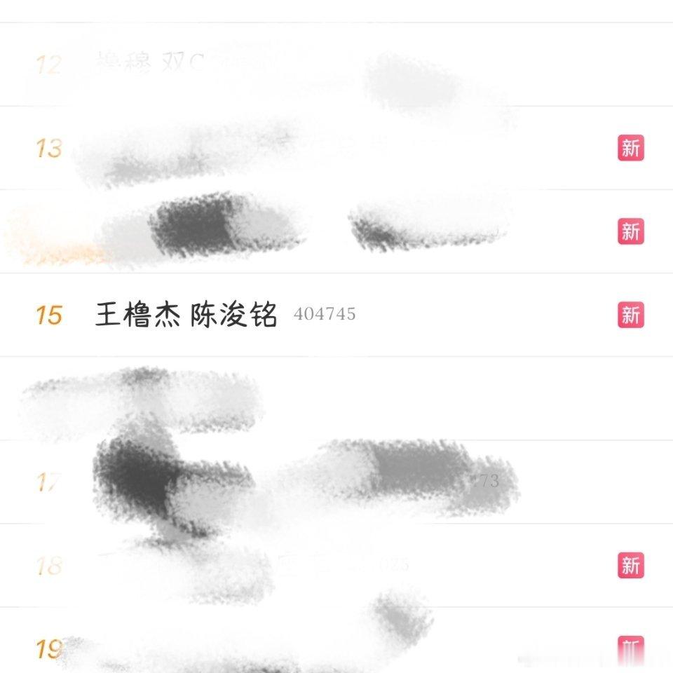 咋了两个人怎么还上热搜了王橹杰 陈浚铭