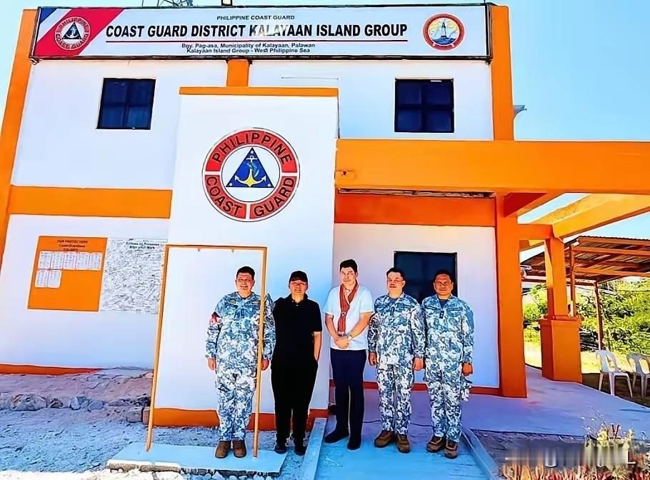 昨天菲律宾又做了一件大事。
​菲律宾媒体今天（4月10日）披露消息称，菲方于4月