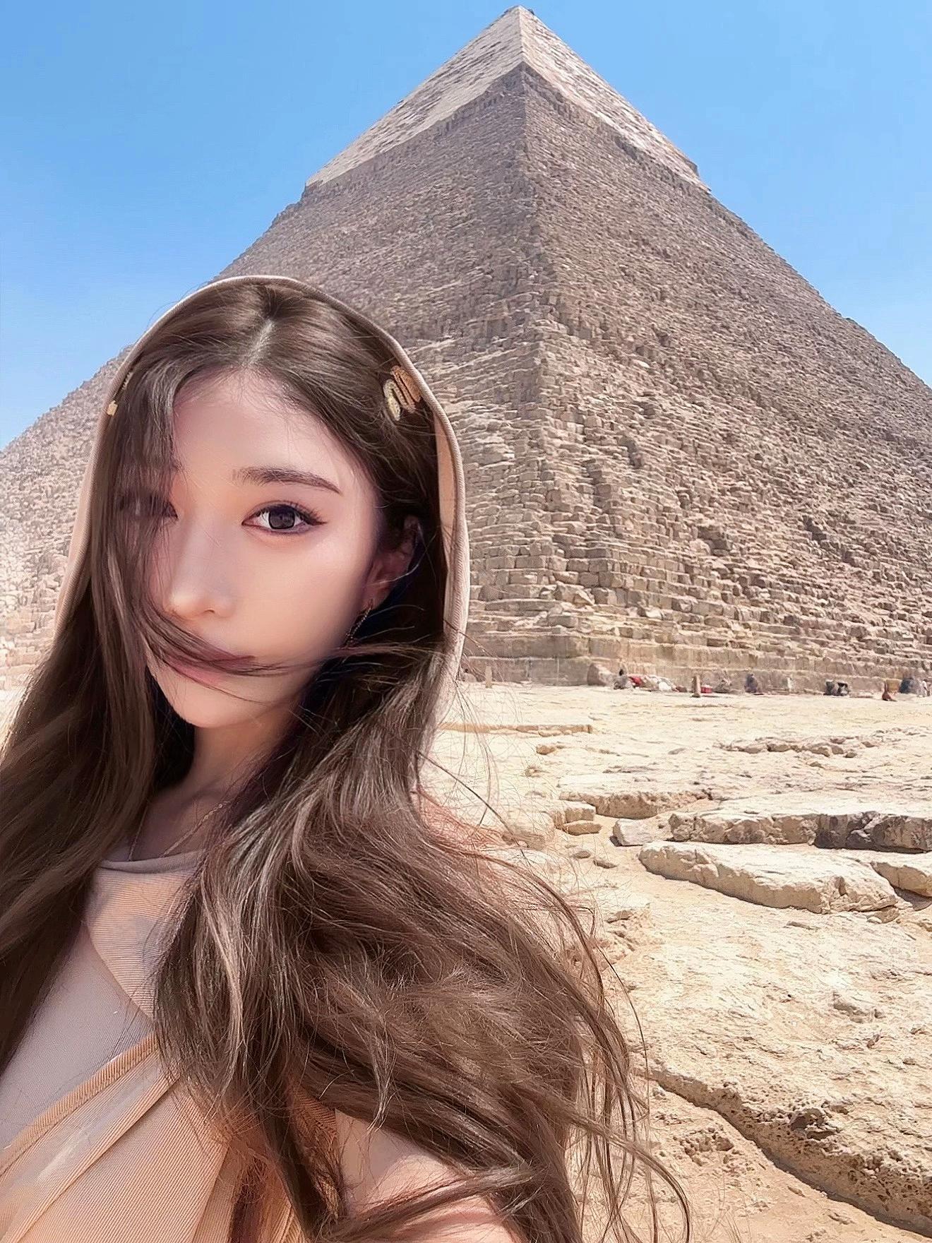 🇪🇬Pyramids of Giza    🔥永恒的金字塔🛕