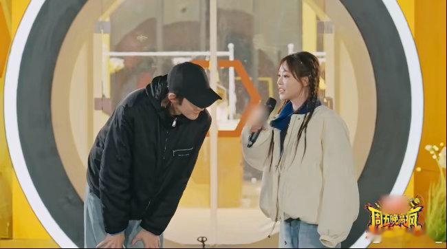 祝绪丹一句话让汪铎当场泪崩周五晚高疯节目收官看哭了，祝祝暖心祝福汪铎，眼神全是肯