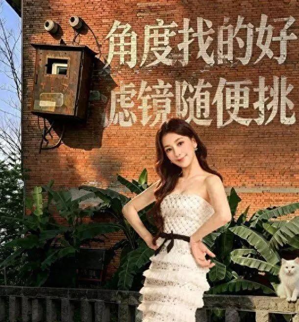 香港娱乐圈有四大天王，那必有四大天嫂，其中的一位天嫂有点另类。陈泳仪、罗美薇、朱