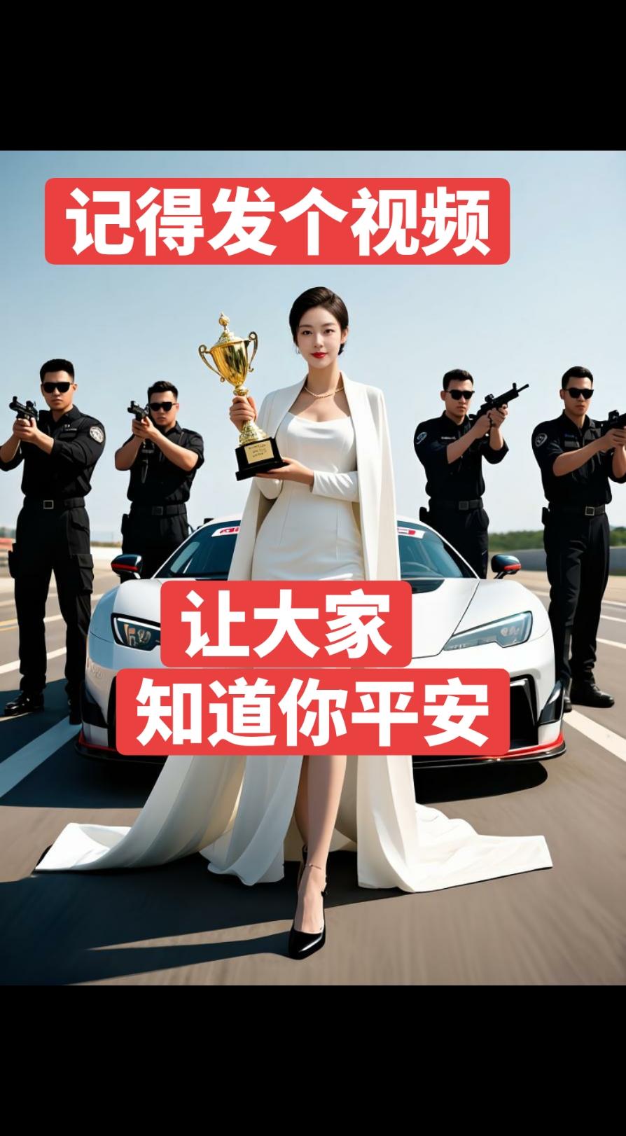 AI赛车佳人随拍