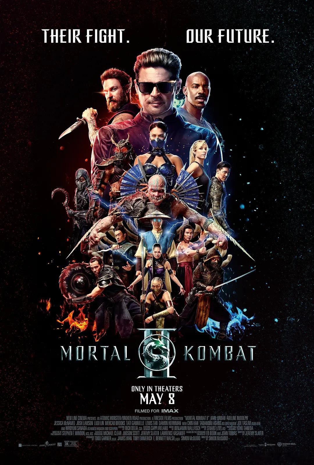 HD正式版！真人快打2 Mortal Kombat 2 (2026)简介：过气好