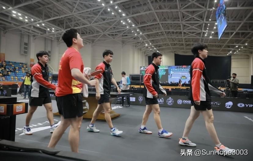 世乒赛男团第五人是梁靖崑还是温瑞博呢？
所有协会都盯准了王楚钦的两分，
这届世锦