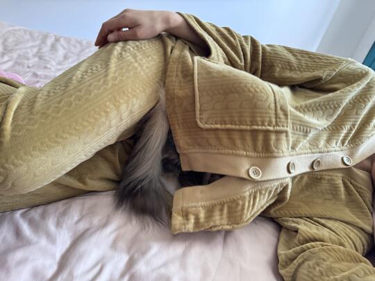 一眨眼，我的肚子这么大了