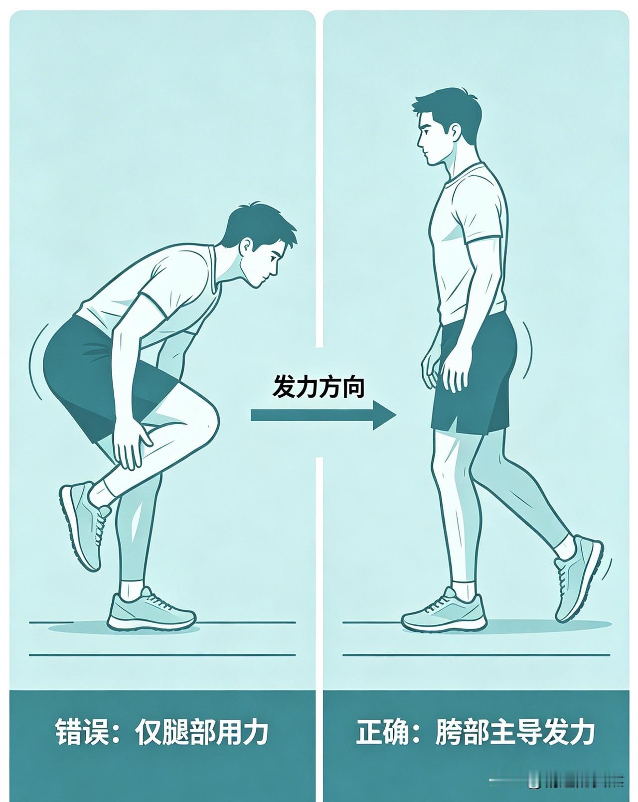 不会用胯走路，膝盖早晚磨坏！90%的人都走错了，一招改过来

走路是人人都会的本