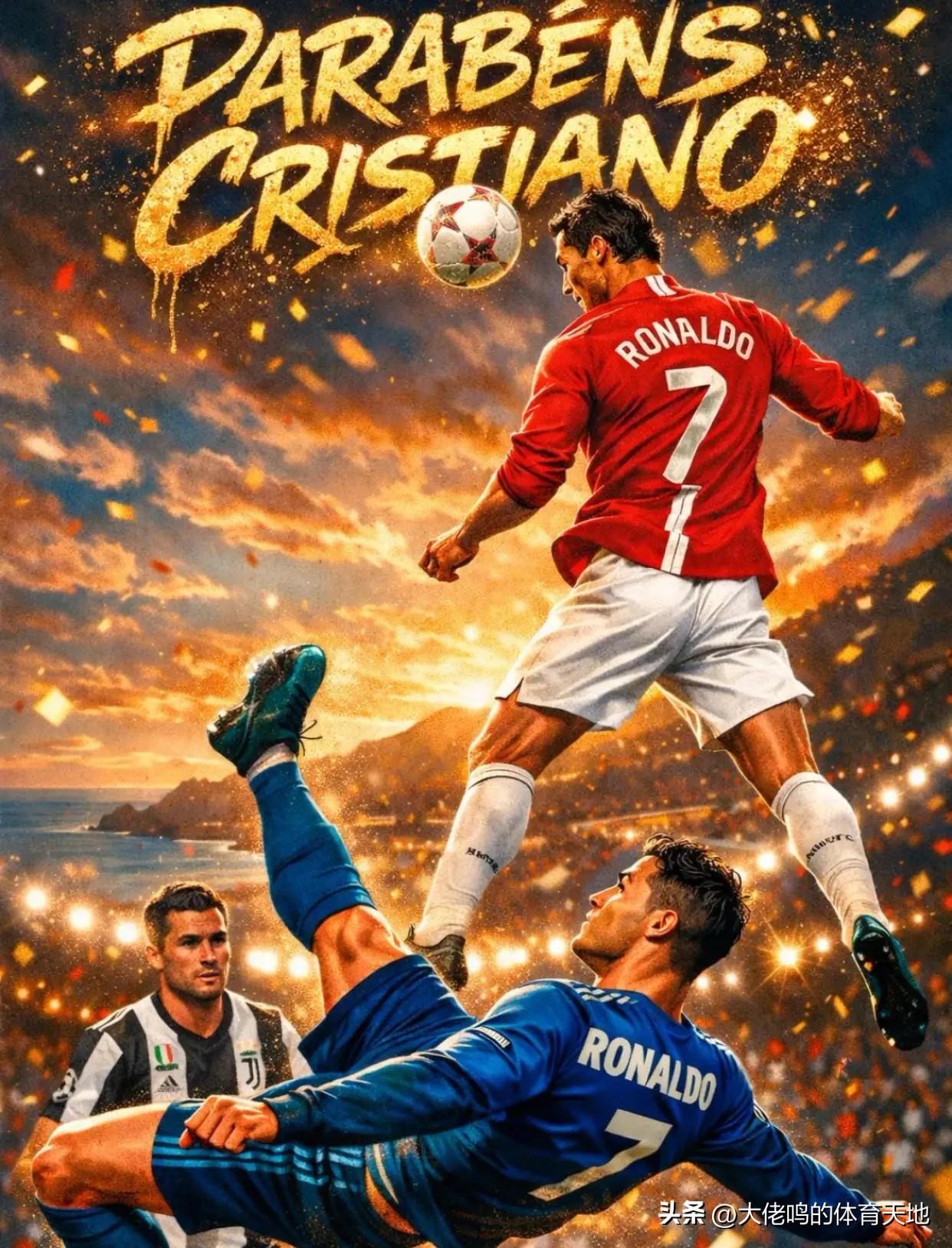 标题：四十一锋，仍悬日月——致克里斯蒂亚诺·罗纳尔多@CristianoRona