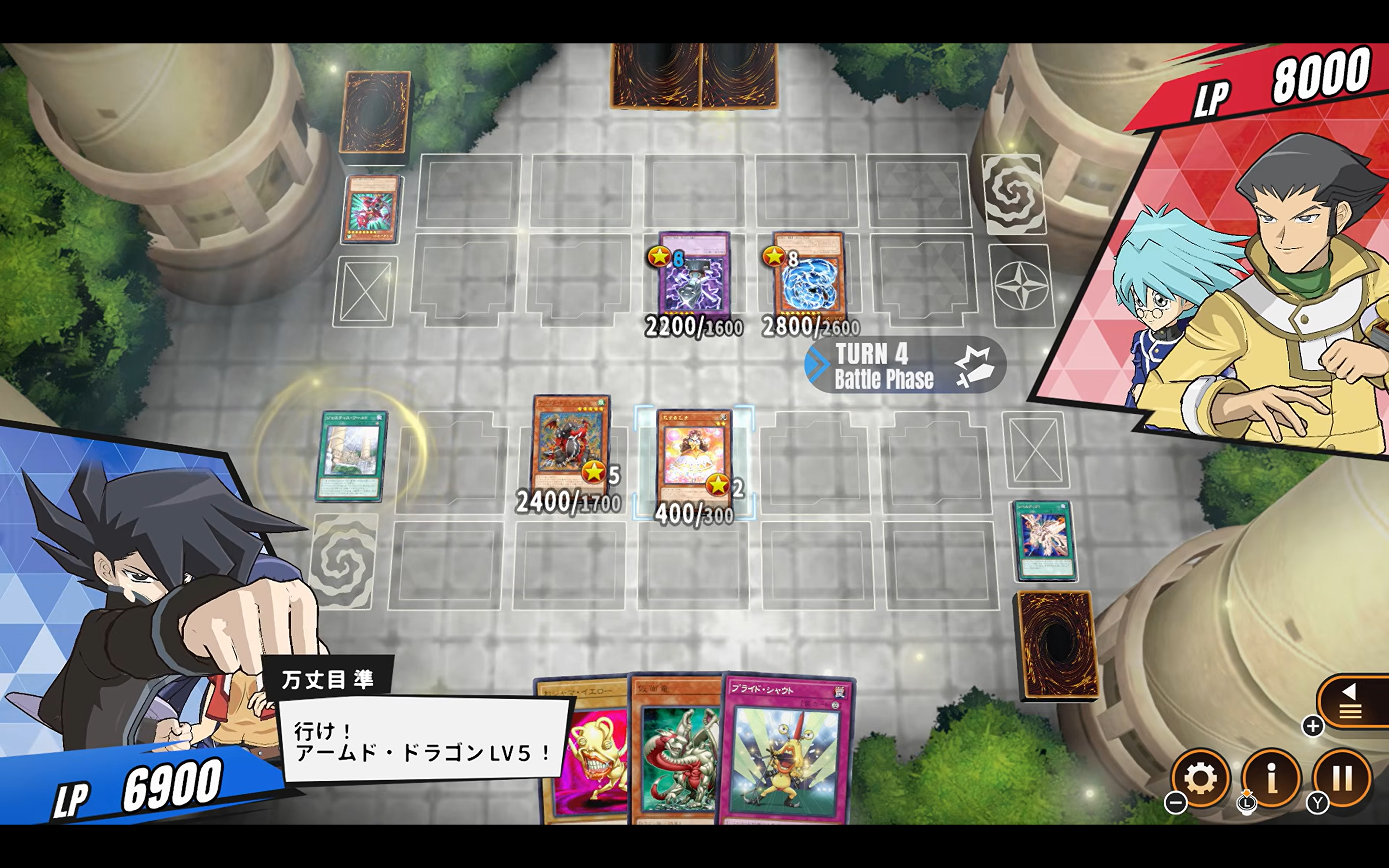 「游戏王 TAG FORCE GX」游戏内未OCG化新卡未来への希望－フューチャ
