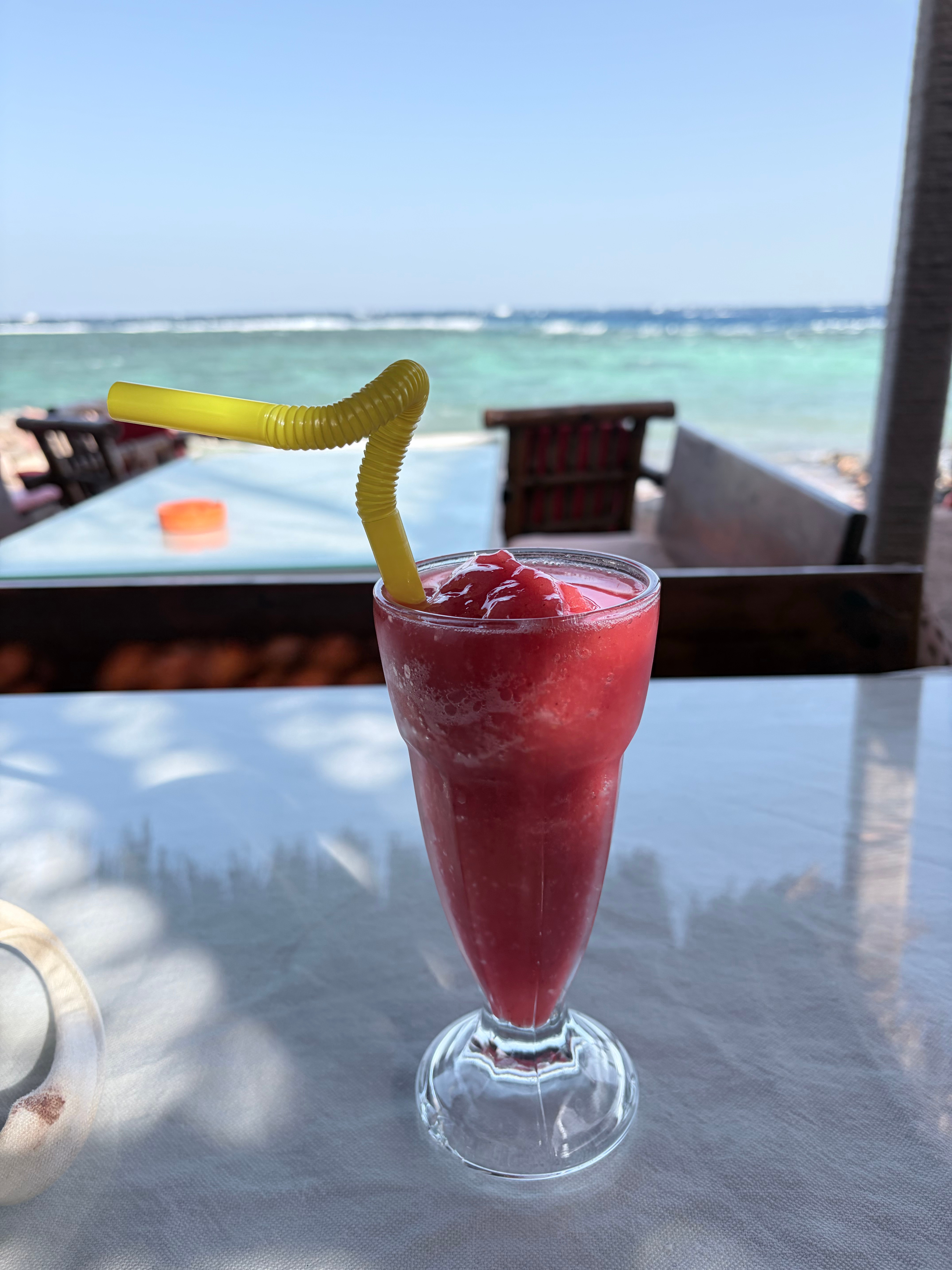 龟速移动到这个餐厅大概花了20min风太大了 感觉店员的口水都飞我嘴里了