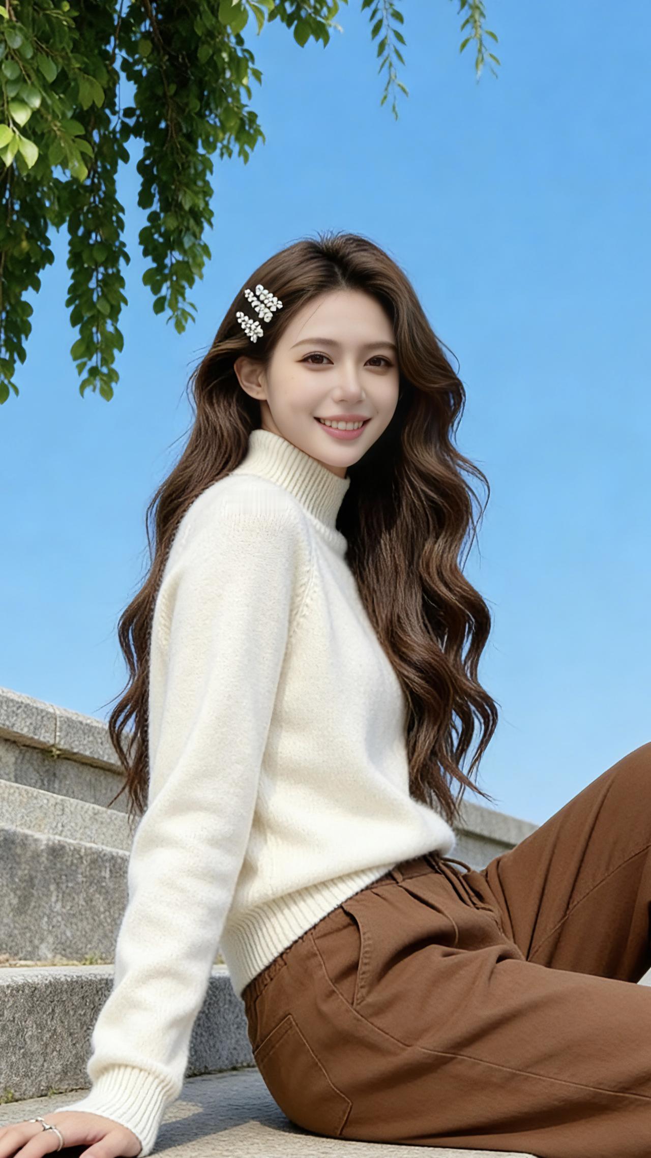 内搭外穿都好看 毛衣 时尚百搭 爱了爱了女装穿搭