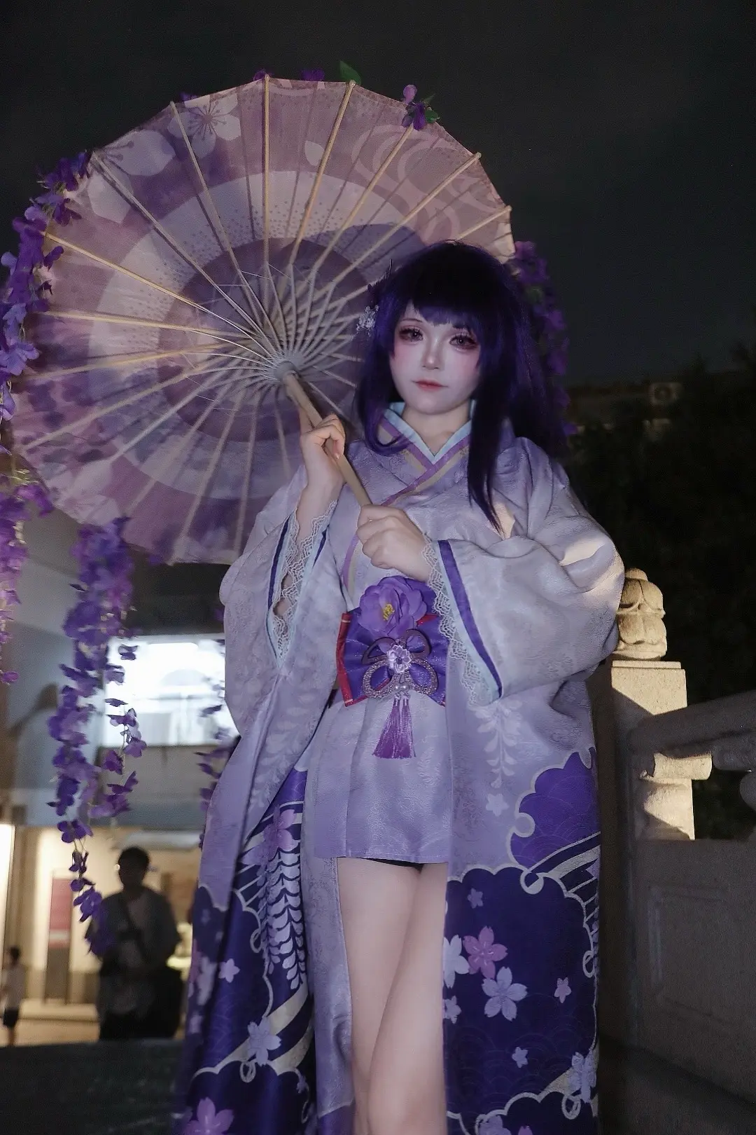 原神 雷电真cos